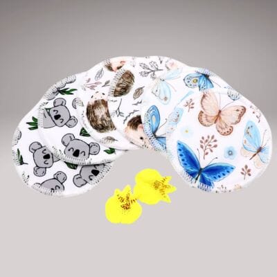 Coussinet-d allaitement-lavable-papillon