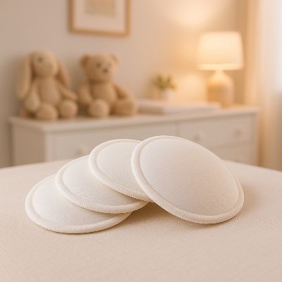 Coussinets d'allaitement lavables ┃ nini