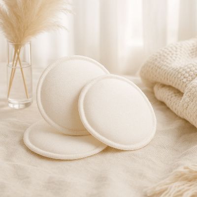 Coussinets d'allaitement lavables ┃ nini