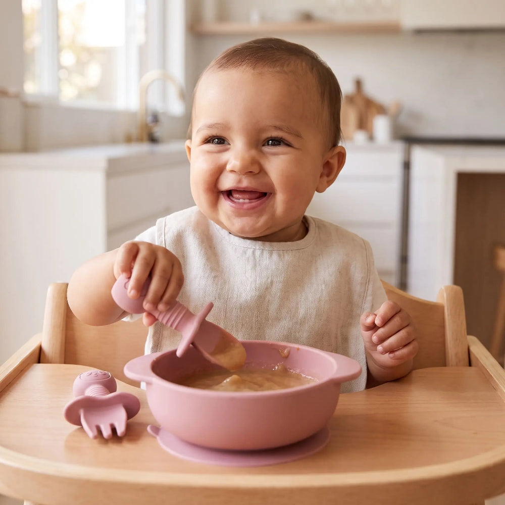 Couvert bebe ergonomique