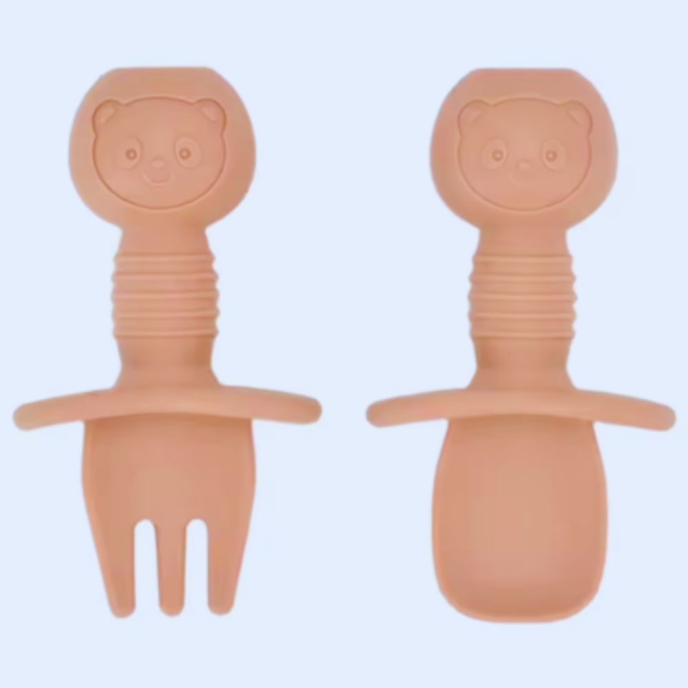  Couvert bebe orange