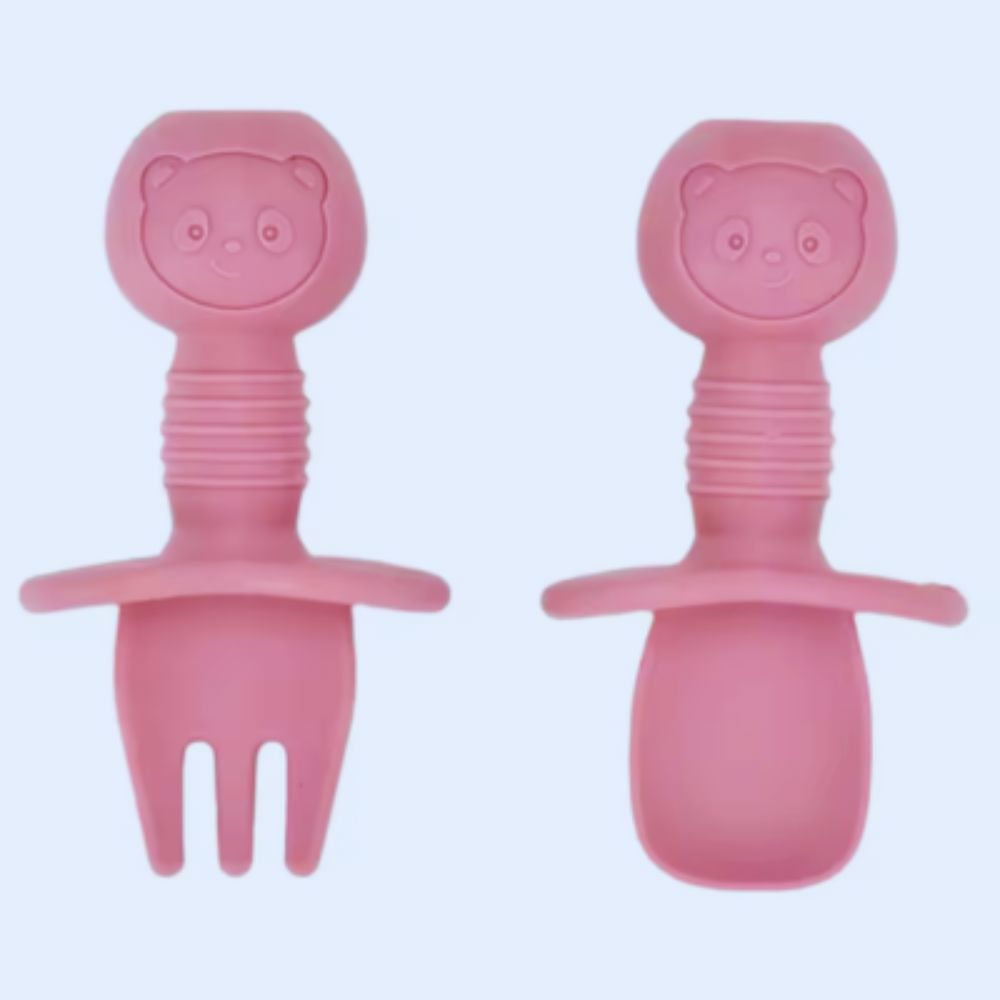 Couvert bebe rose