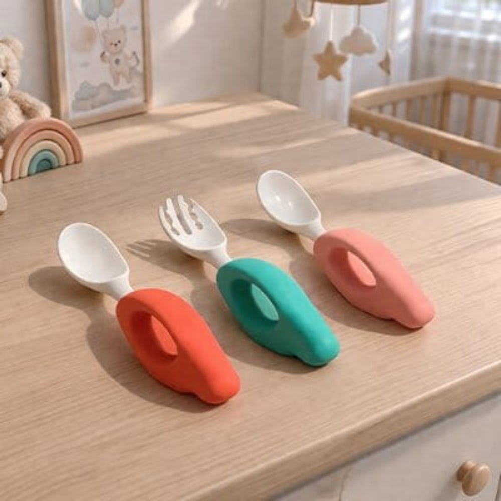 Couvert pour bebe​ ergonomie adaptée