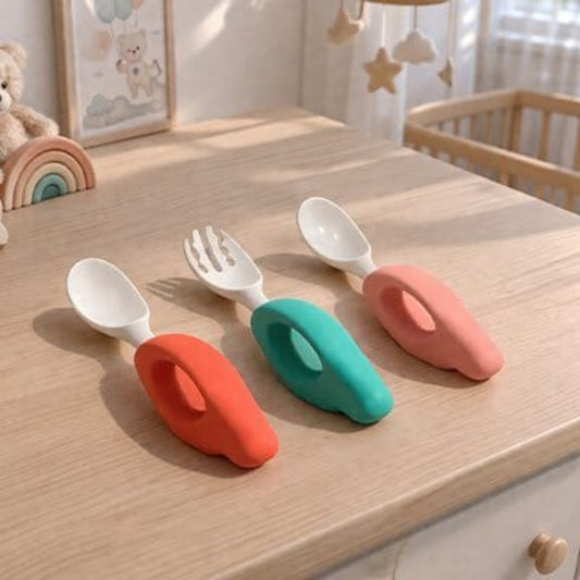 Couvert pour bebe​ ergonomie adaptée