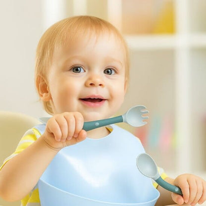Couvert pour bebe​ protection des gencives