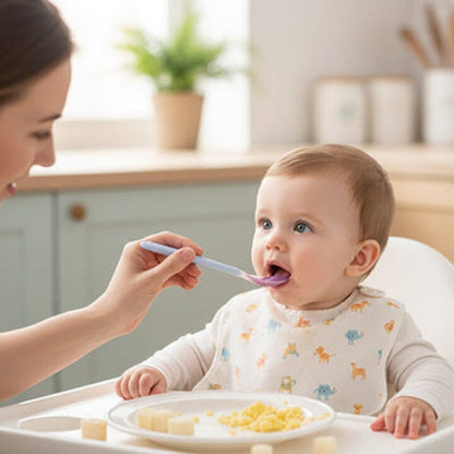 Cuillère apprentissage bébé nettoyage facile