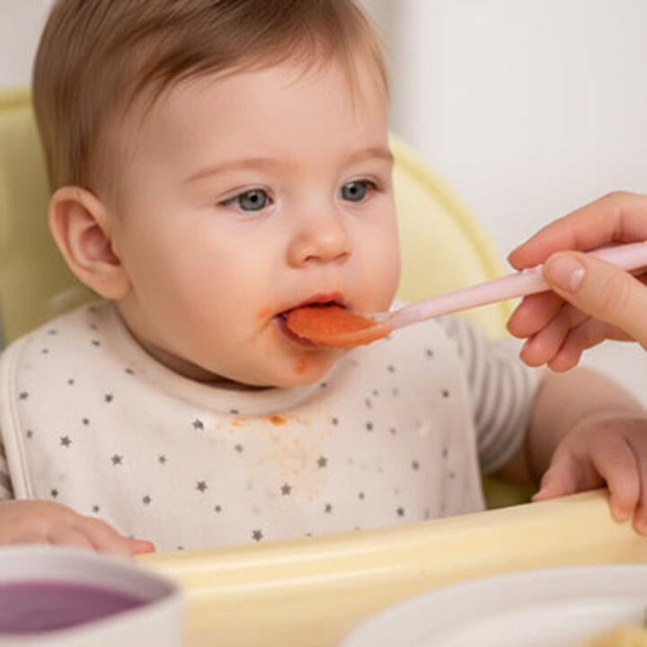 Cuillère bébé apprentissage alimentaire