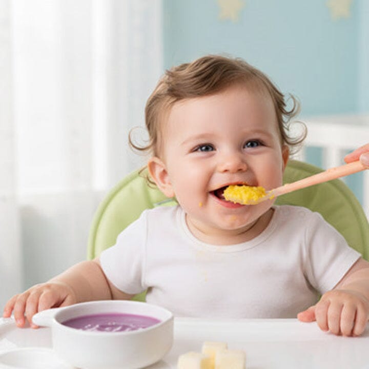Cuillère bébé sans danger