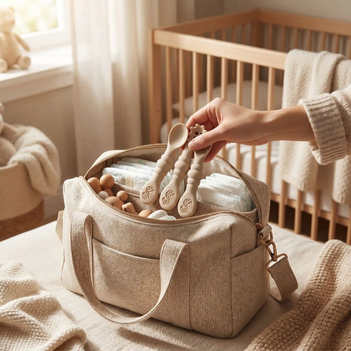 Cuillère bebe format compact