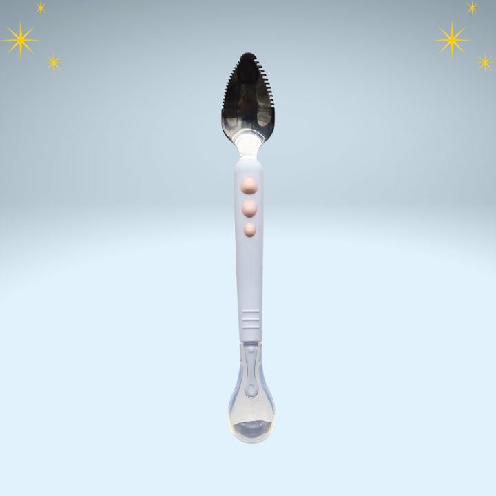 Cuillère pour bebe┃ Double tête