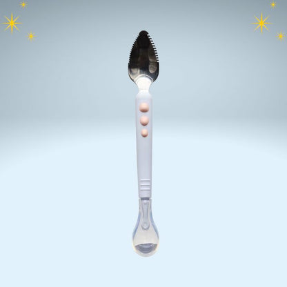 Cuillère pour bebe┃ Double tête
