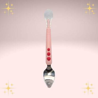 Cuillère pour bebe┃ Double tête