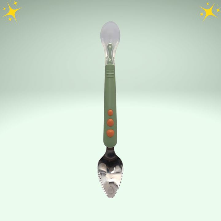 Cuillère pour bebe┃ Double tête