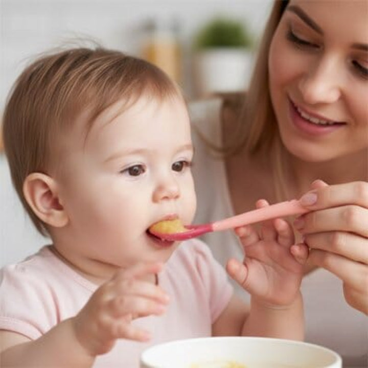 Cuillère bébé ergonomique