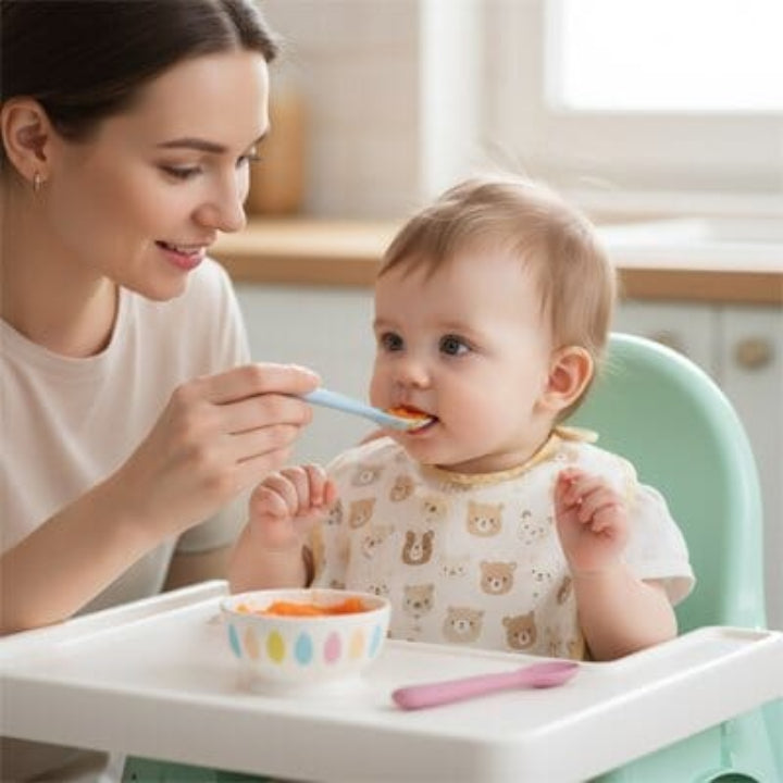 Cuillère bébé format compact