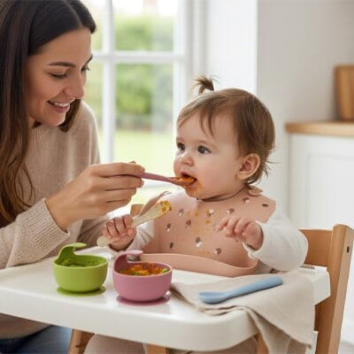 Cuillère bébé résistance thermique