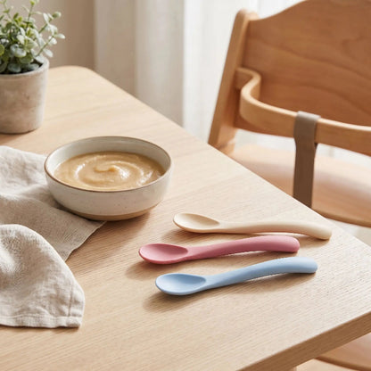 Cuillere bebe trois pieces