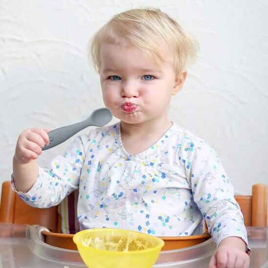 Cuillere bebe variété de formes ludiques