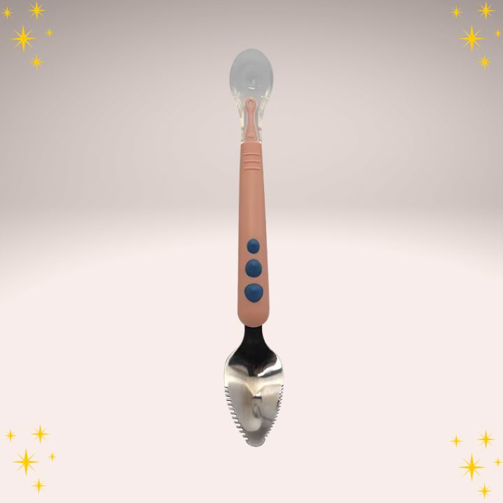 Cuillère pour bebe┃ Double tête