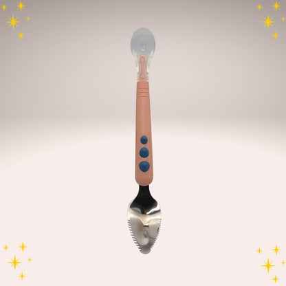 Cuillère pour bebe┃ Double tête