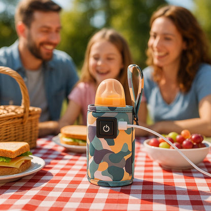 Chauffe biberon portable | VoyageSmart