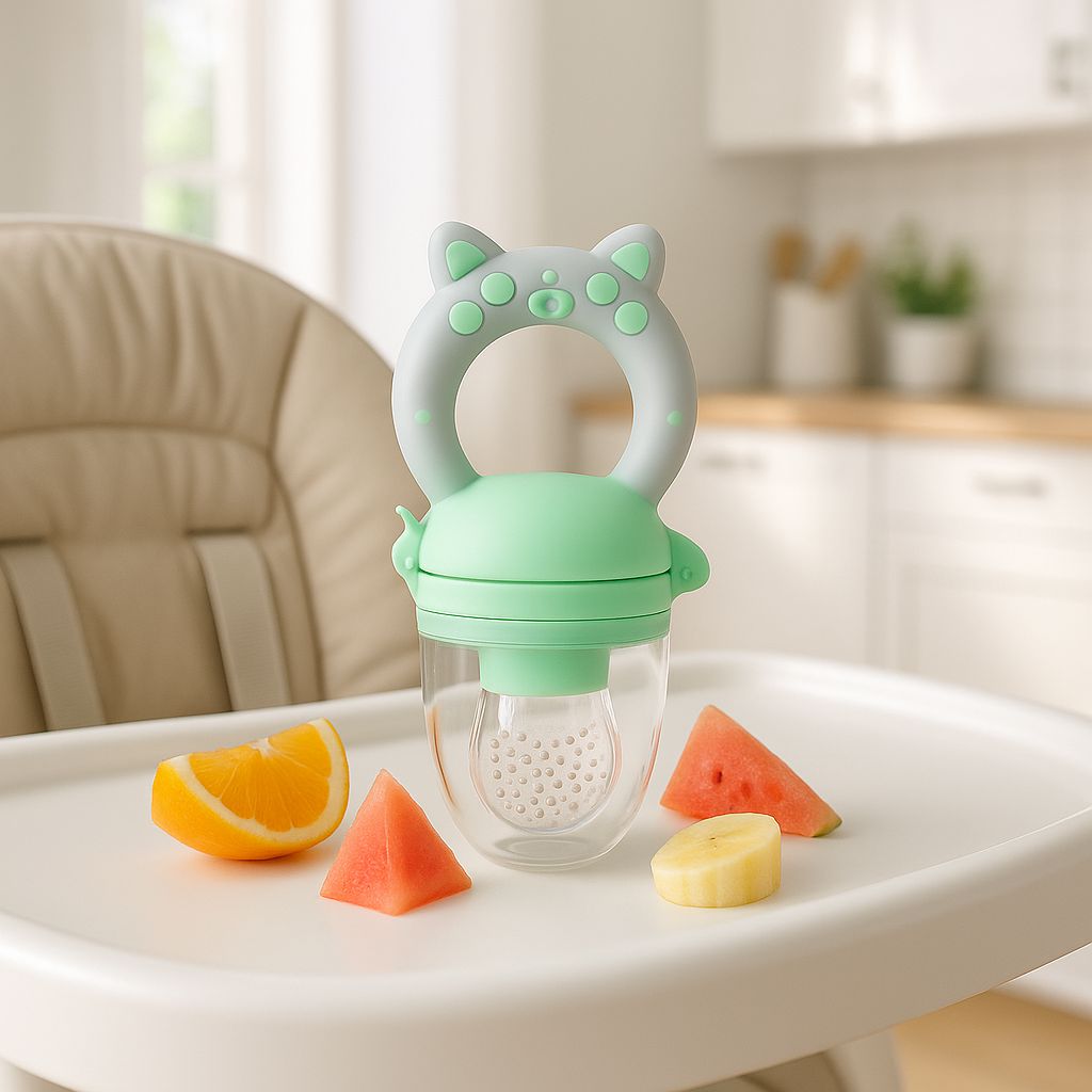 Grignoteuse Bébé Sécurisée | SécuriMiam™ - Alimentation Autonome