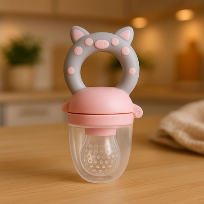 Grignoteuse Bébé Sécurisée | SécuriMiam™ - Alimentation Autonome