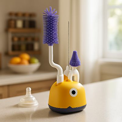 Goupillon-biberon-3-pièces-en-silicone-alimentaire-sans-BPA