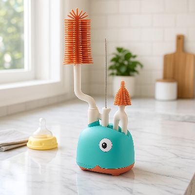 Goupillon-biberon-3-pièces-en-silicone-peut-encombrant