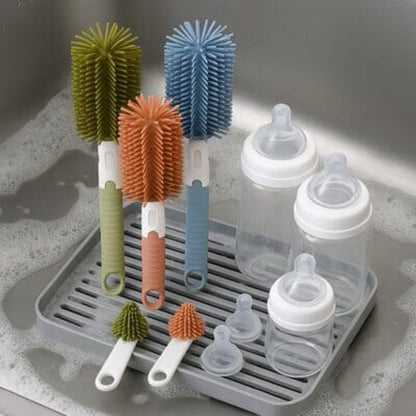 Goupillon biberon compatible lave-vaisselle