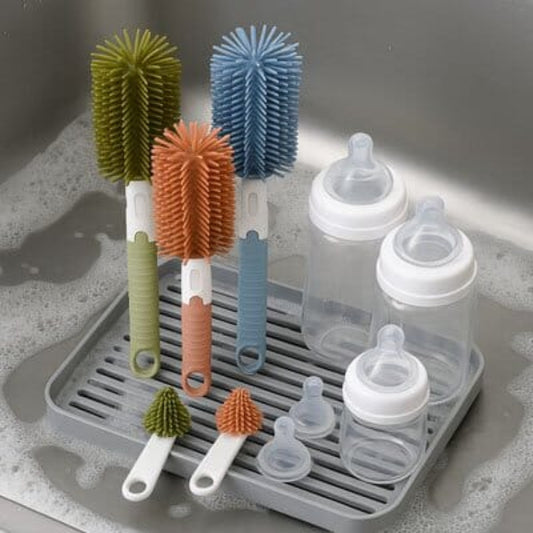 Goupillon biberon compatible lave-vaisselle
