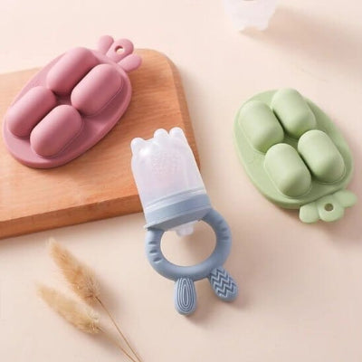 Grignoteuse bébé SecuriTaste silicone alimentaire