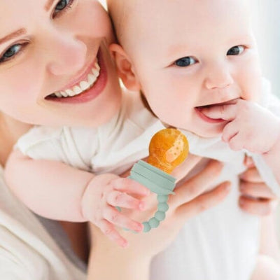 Grignoteuse bebe apprentissage autonome