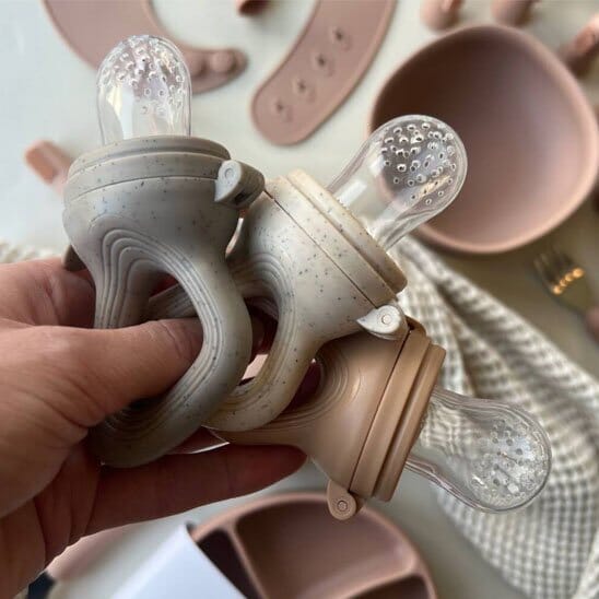 Grignoteuse bebe compatible fruits et aliments variés