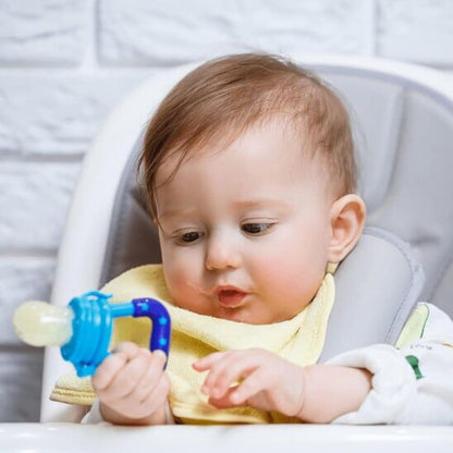 Grignoteuse bébé couleurs attractives