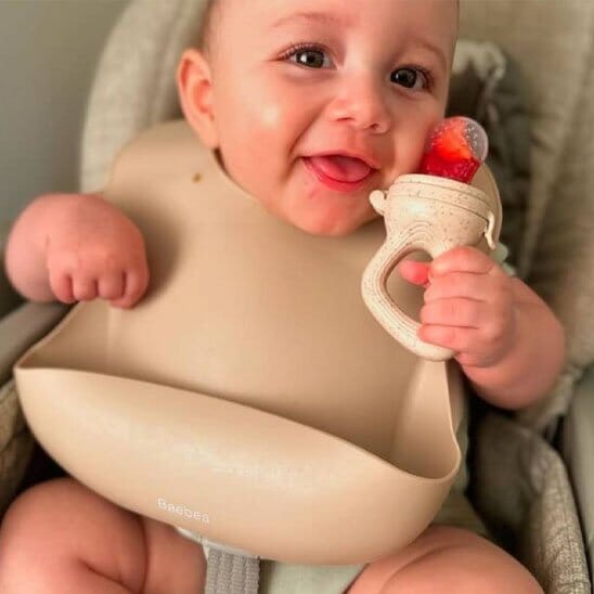 Grignoteuse bebe design ludique