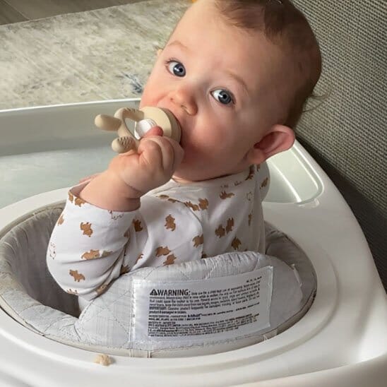 Grignoteuse bebe fonction teething