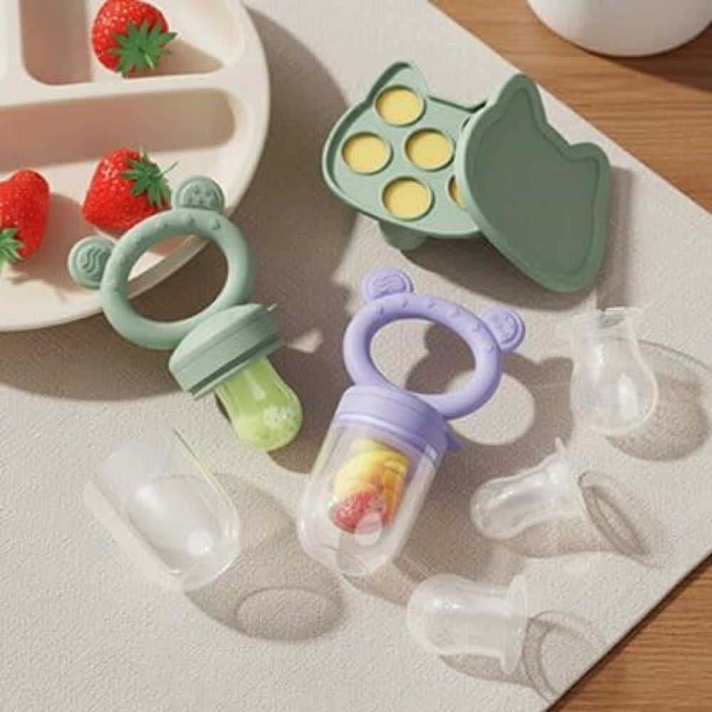 Grignoteuse bebe légère et adaptée aux petites mains 