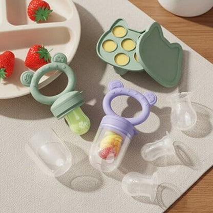 Grignoteuse bebe légère et adaptée aux petites mains 