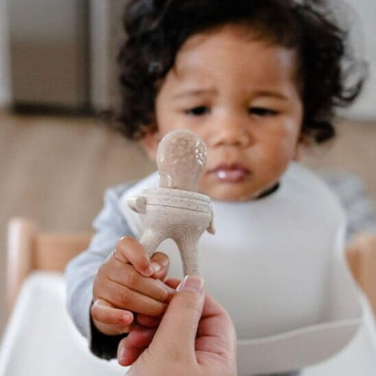 Grignoteuse bebe marron