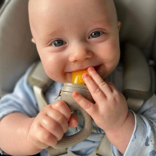 Grignoteuse bebe matériau silicone souple