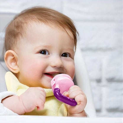 Grignoteuse bébé matériau sûr, sans BPA