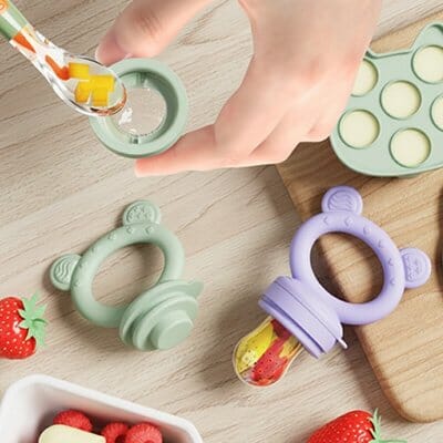 Grignoteuse bebe matériaux sans BPA