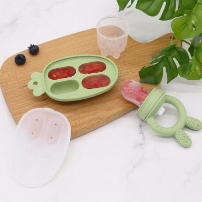 Grignoteuse bebe moule à glace intégré