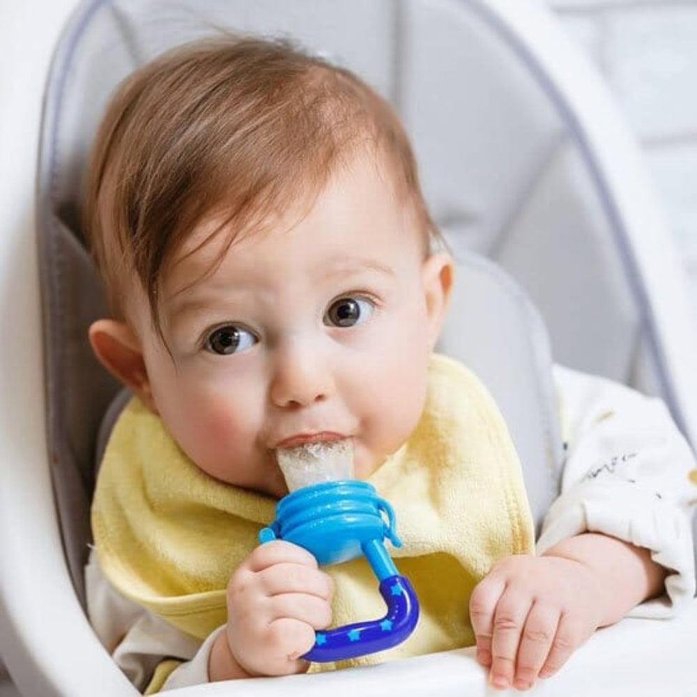 Grignoteuse bébé poignée ergonomique adaptée 