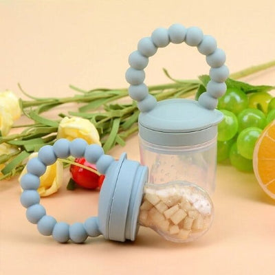 Grignoteuse bebe poignée ergonomique en perles