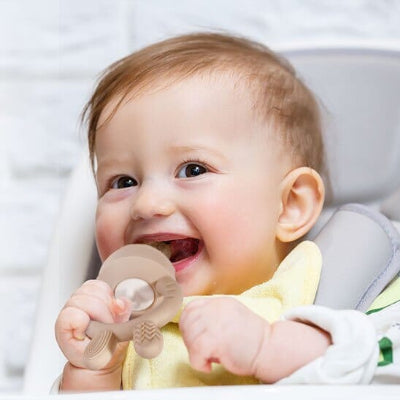 Grignoteuse bebe poignée ergonomique