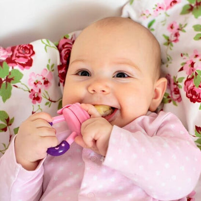 Grignoteuse bébé silicone alimentaire de qualité médicale