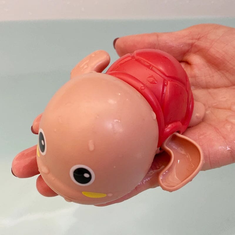 joue-de-bain-bebe-tortue-rose