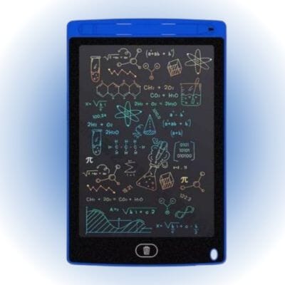 jouet-bebe-tablette-d-ecriture-LCD-bleu